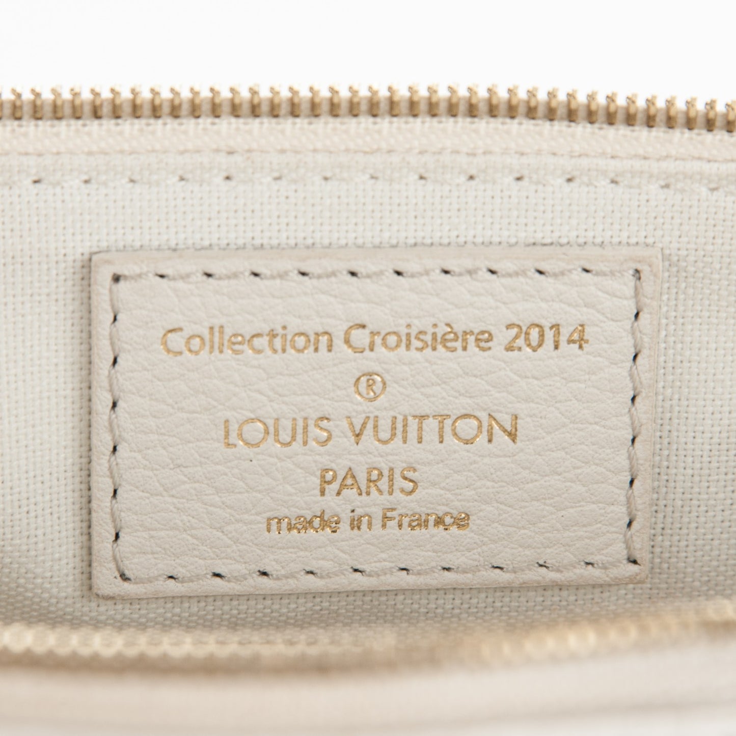 Essentiel Cuir Boheme Ivory