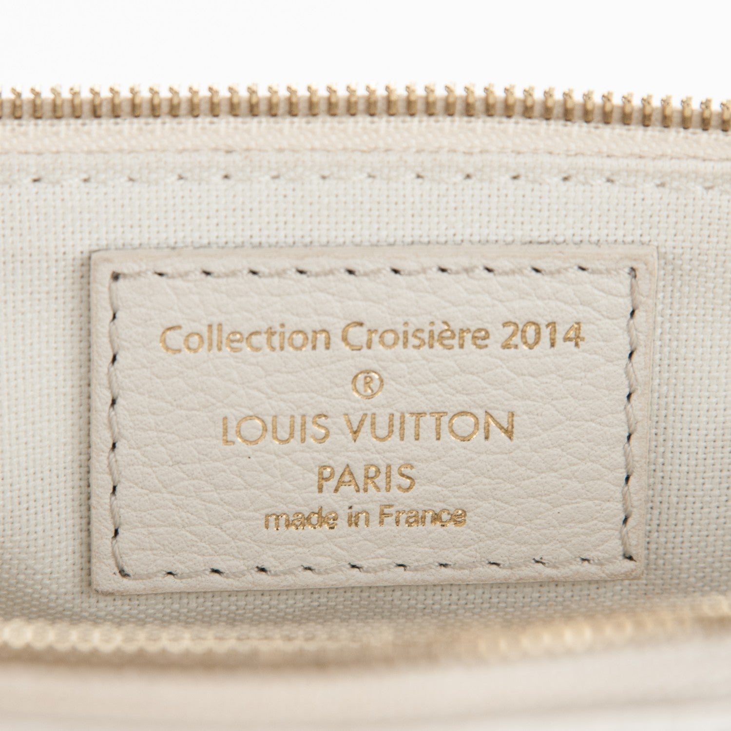 Louis Vuitton Essentiel Cuir Boheme Ivory 5 of 7