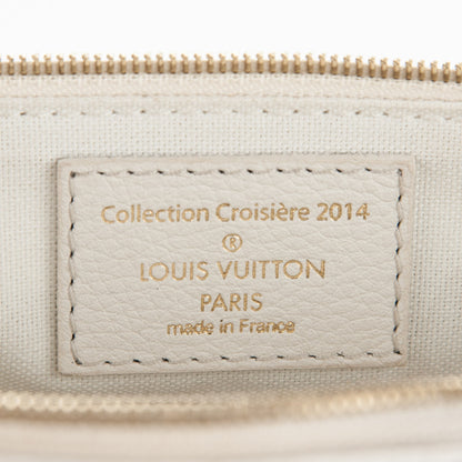 Louis Vuitton Essentiel Cuir Boheme Ivory 5 of 7