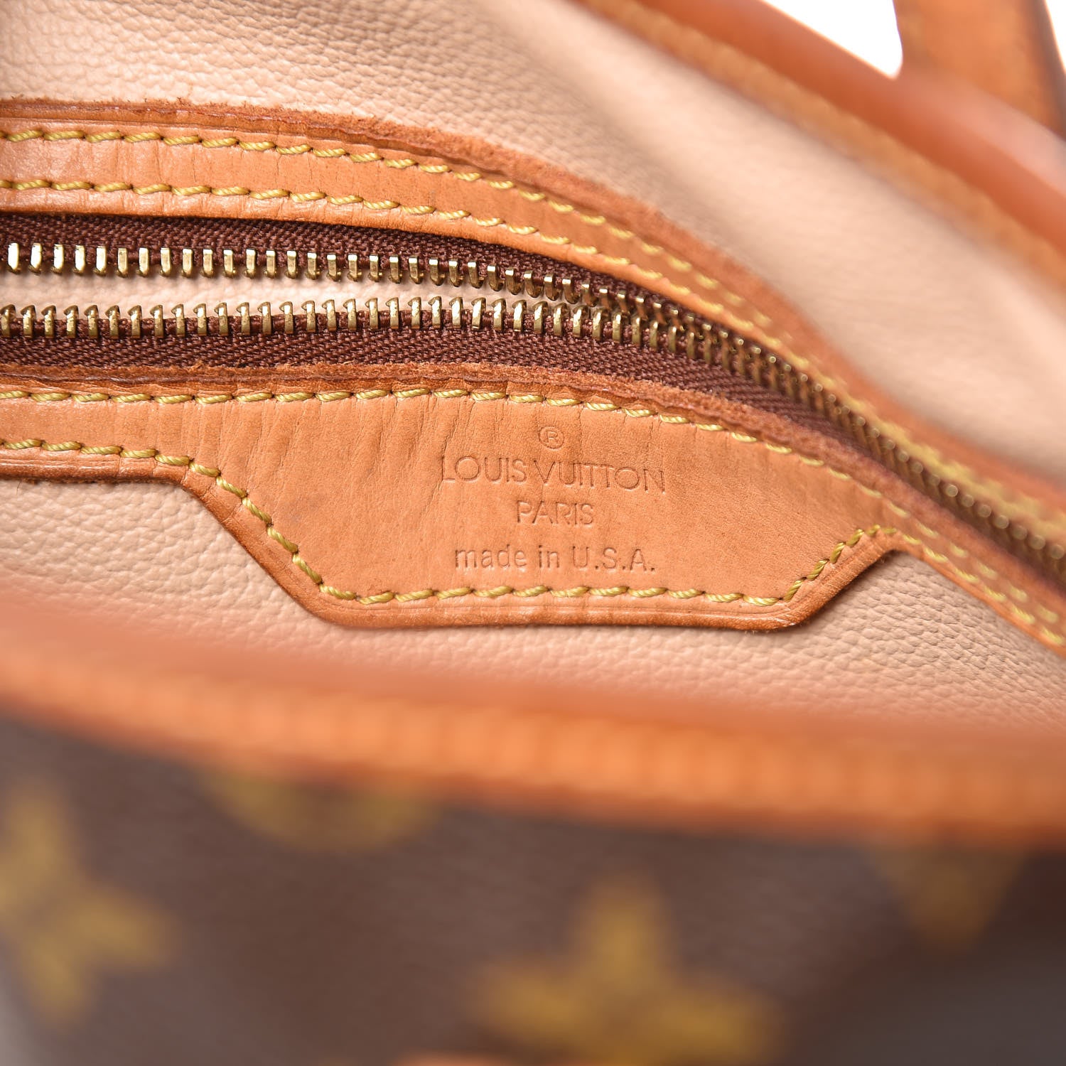 Louis Vuitton Monogram Petit Bucket 23 7 of 12