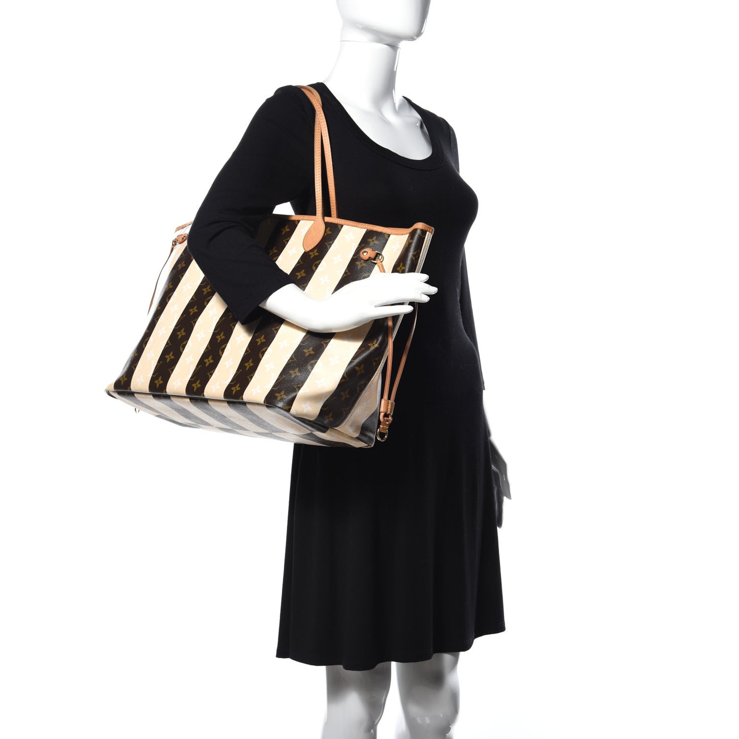 Monogram Rayures Neverfull GM