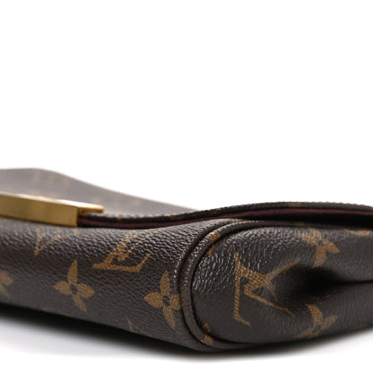 Louis Vuitton Monogram Favorite MM 10 of 11