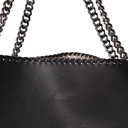 Stella McCartney Alter Nappa Falabella Fine Chain Tote Black 7 of 15