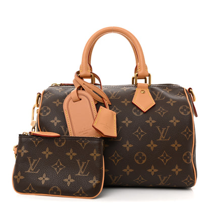Louis Vuitton Calfskin Monogram Speedy P9 Bandouliere 25 3 of 11