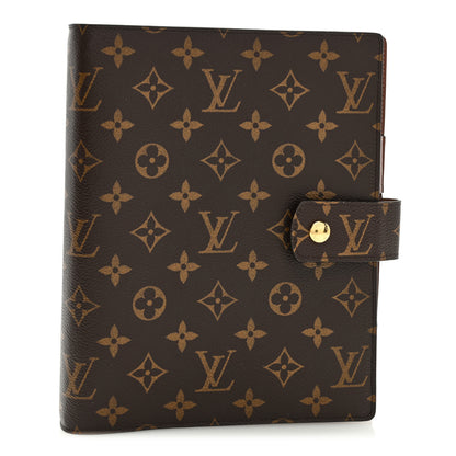 Louis Vuitton Monogram Large Ring Agenda Cover 1 of 6