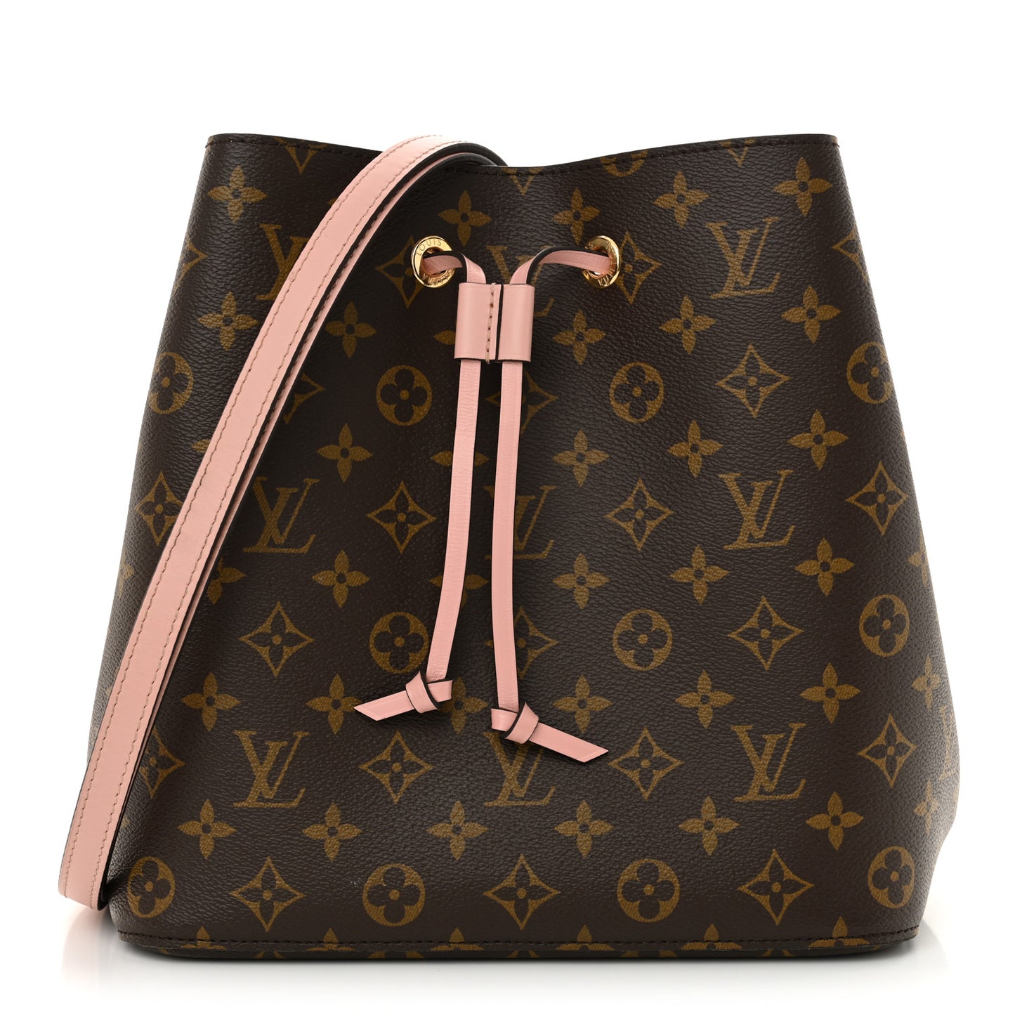 Monogram Neonoe MM Rose Poudre