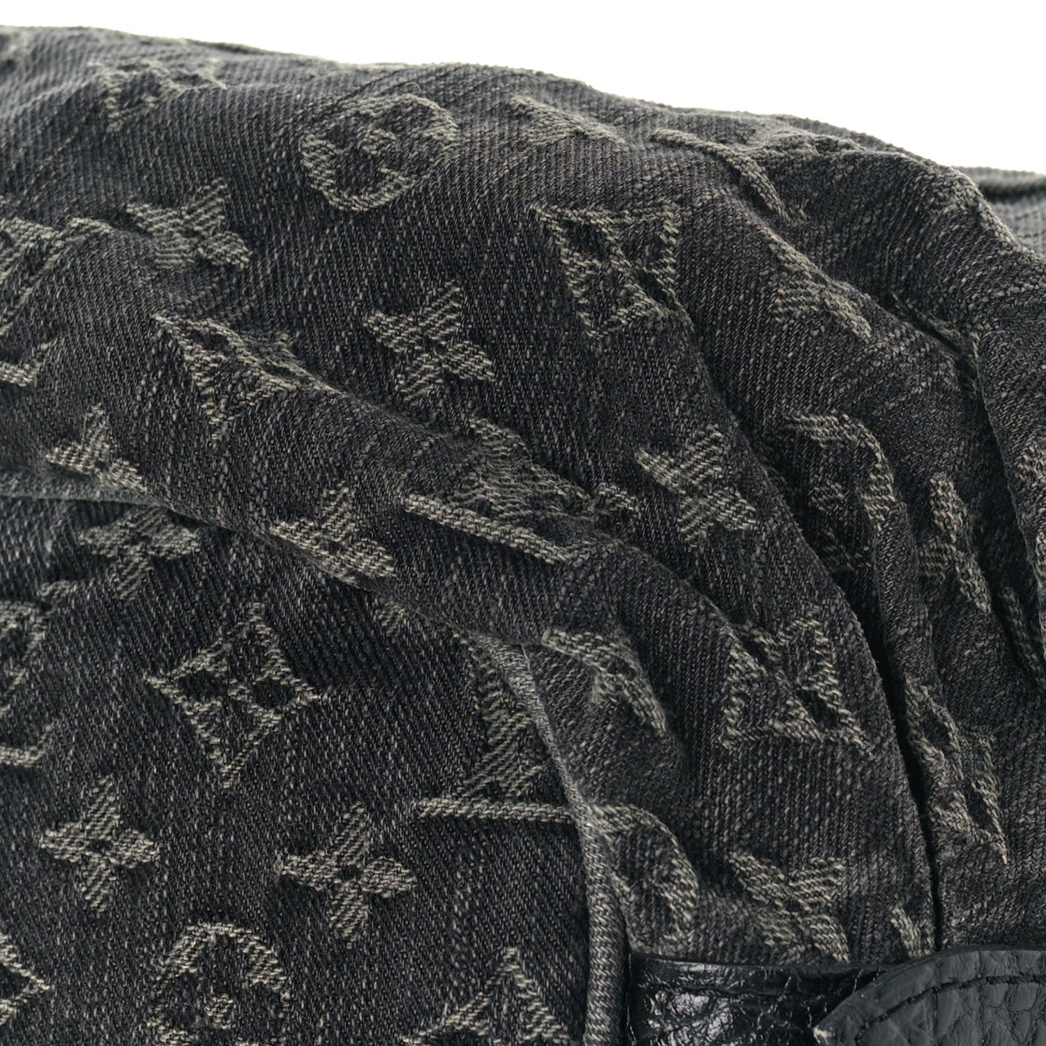 Louis Vuitton Denim Mahina XS Black 8 of 8