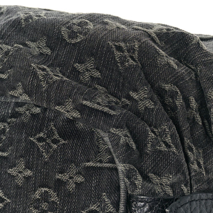 Louis Vuitton Denim Mahina XS Black 8 of 8