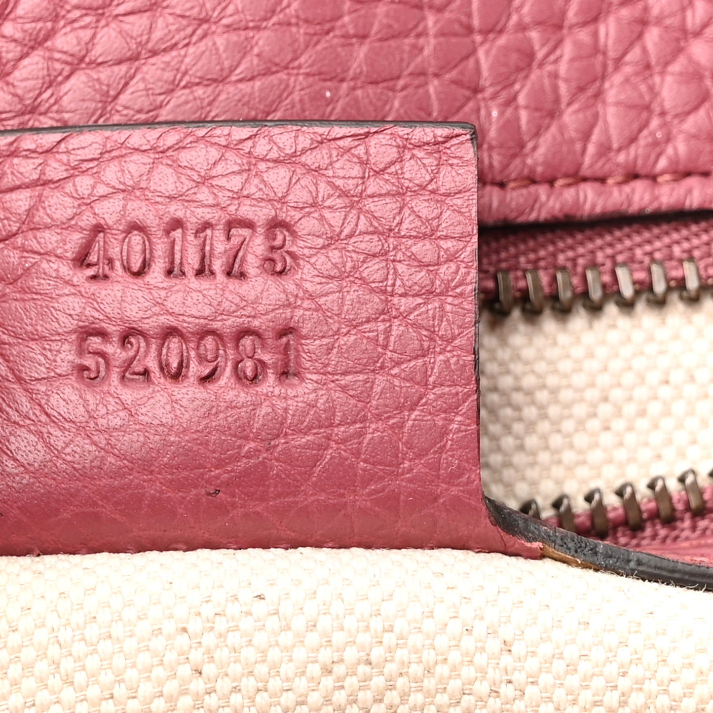 Cellarius Calfskin GG Marmont Shoulder Bag Dry Rose