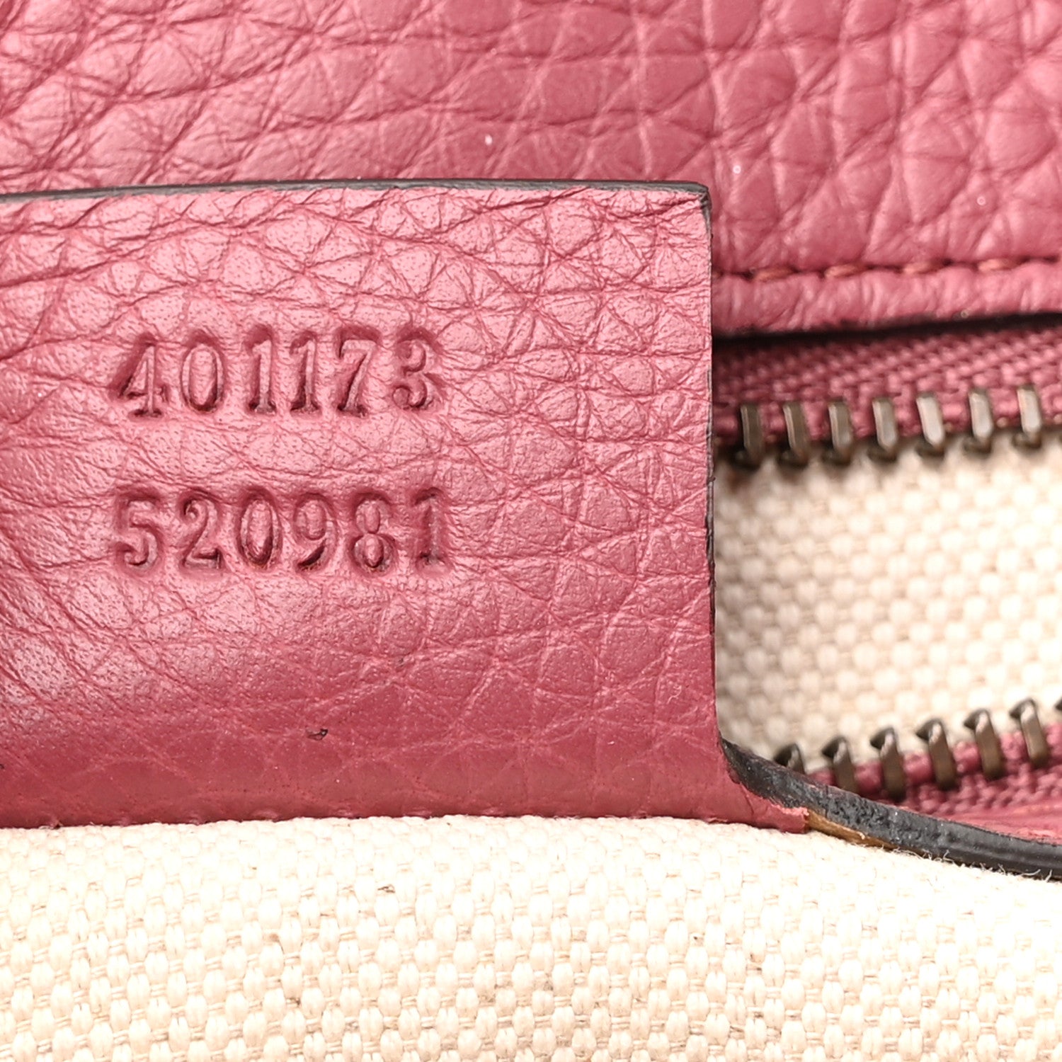 Gucci Cellarius Calfskin GG Marmont Shoulder Bag Dry Rose 7 of 11