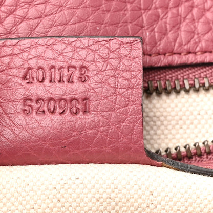 Gucci Cellarius Calfskin GG Marmont Shoulder Bag Dry Rose 7 of 11