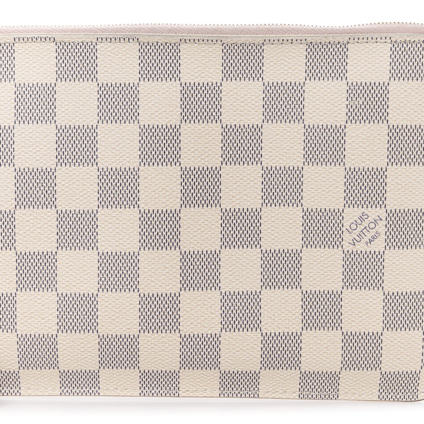Damier Azur Neverfull MM GM Pochette Rose Ballerine