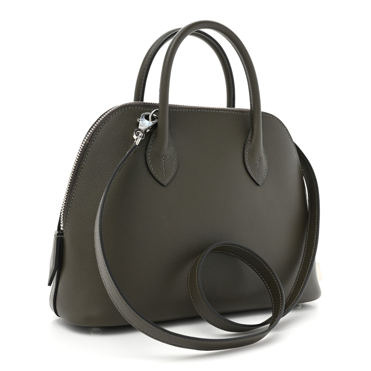 Hermes Evercolor 1923 Bolide 25 Vert De Gris 3 of 10