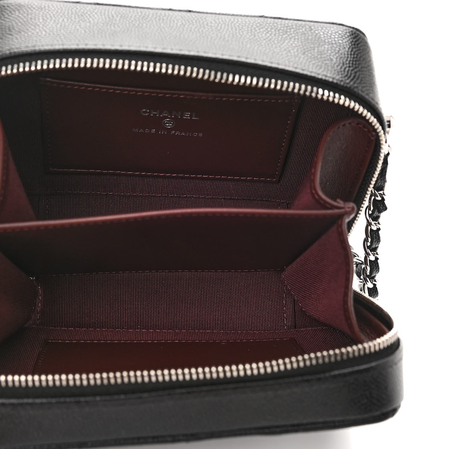 Chanel Caviar Quilted Camera Bag Black 5 of 11