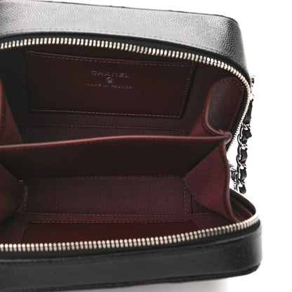 Chanel Caviar Quilted Camera Bag Black 5 of 11