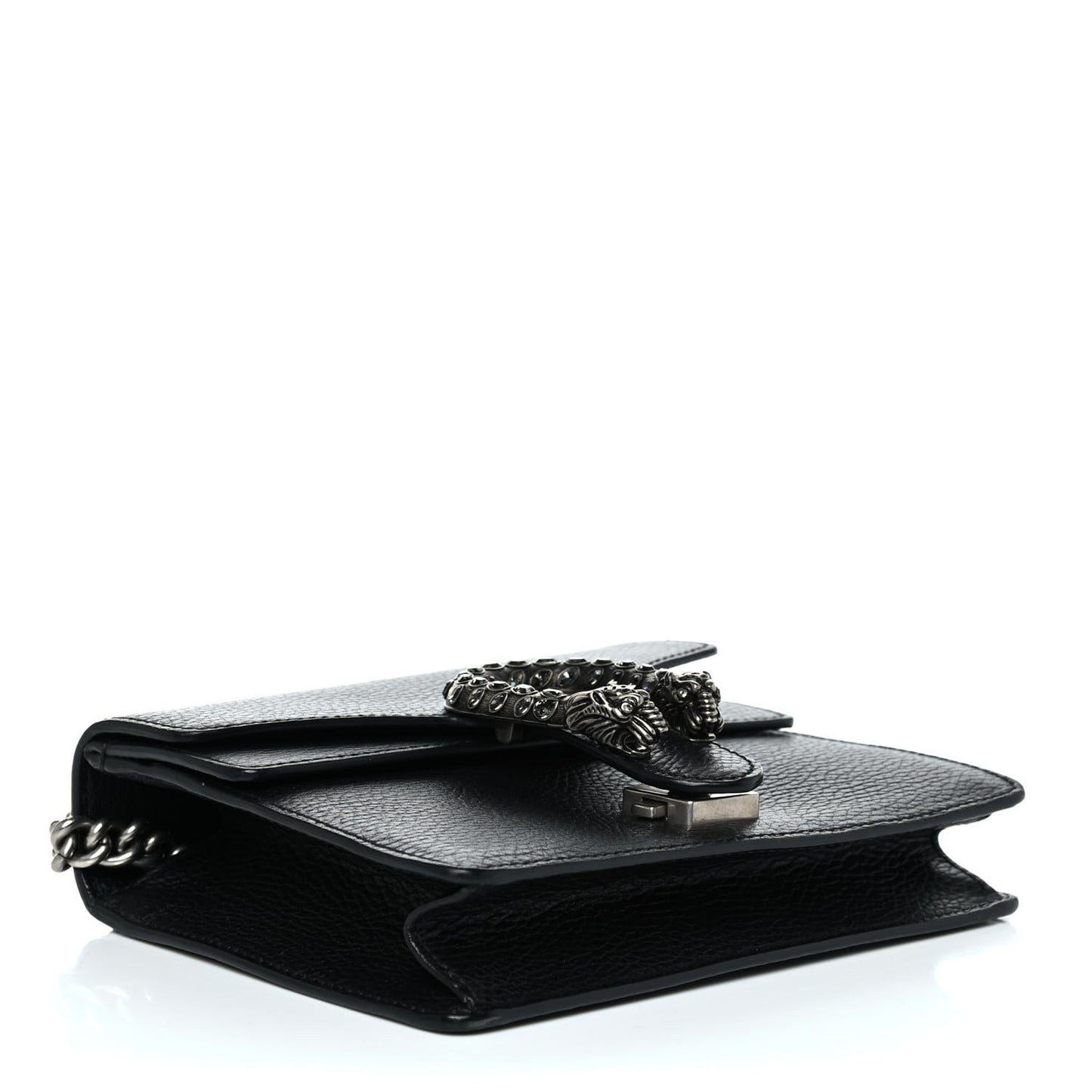 Calfskin Mini Dionysus Shoulder Bag Black