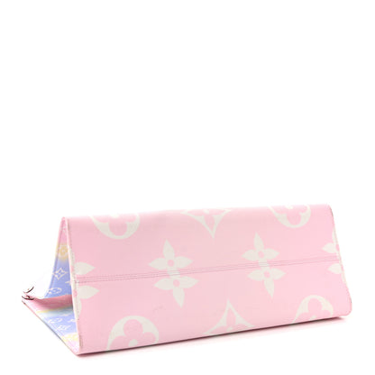 Louis Vuitton Monogram Escale Onthego GM Pastel 4 of 9