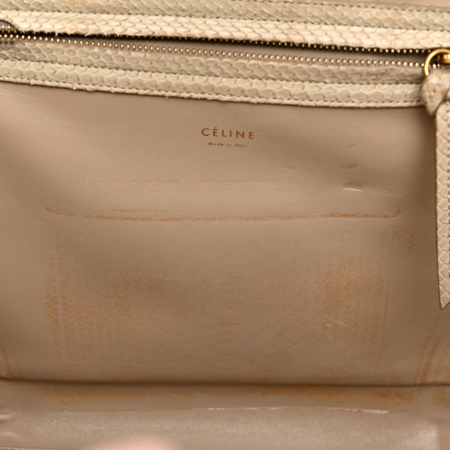 Snakeskin Medium Phantom Luggage Grey