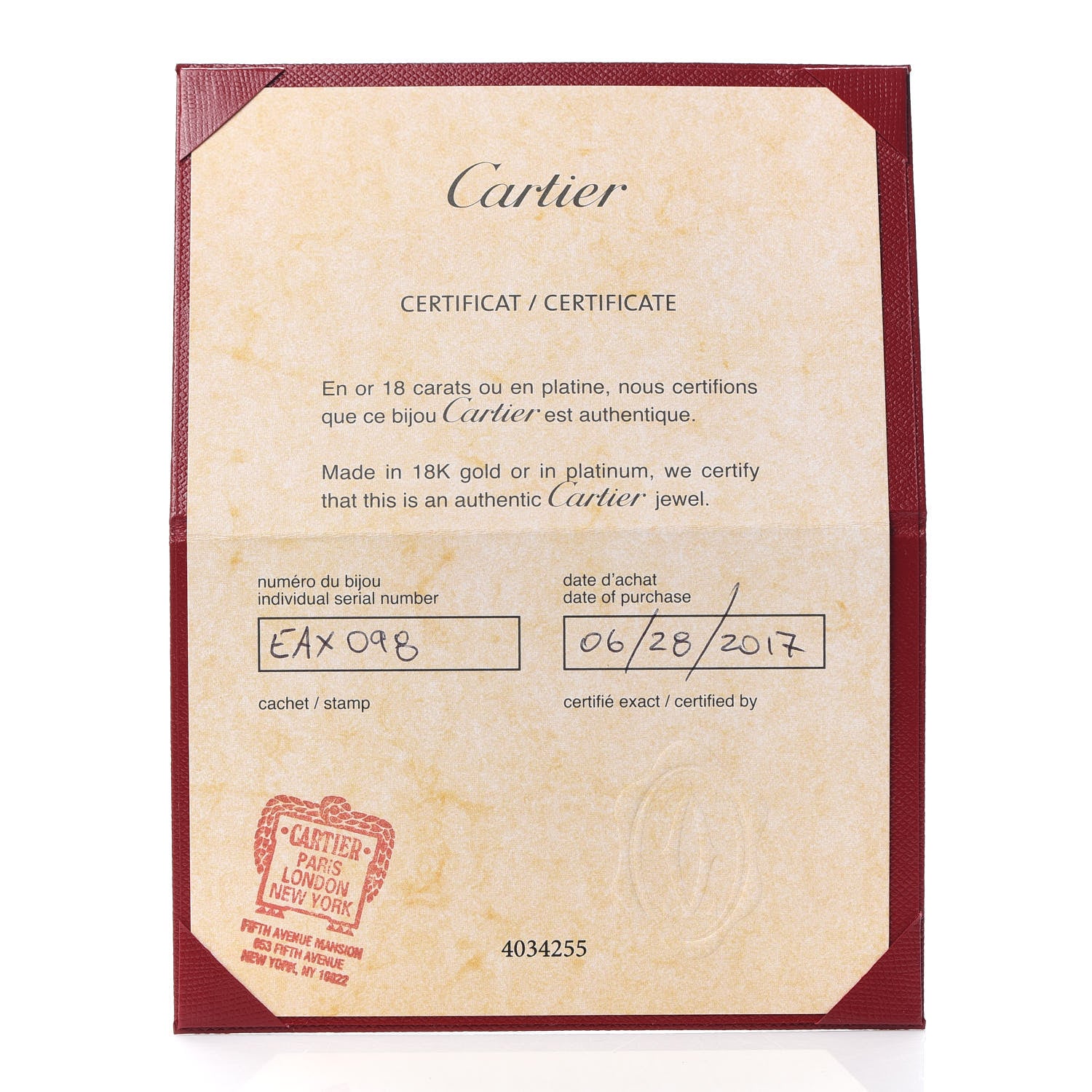 Cartier 18K White Gold Diamond Double Juste Un Clou Ring 57 8 6 of 7