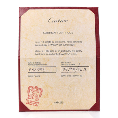 Cartier 18K White Gold Diamond Double Juste Un Clou Ring 57 8 6 of 7