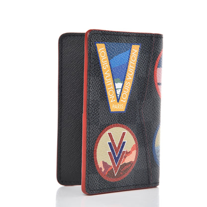 Louis Vuitton Damier Graphite Alps Pocket Organizer 3 of 7