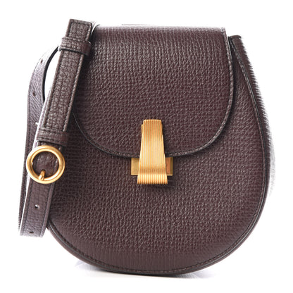 Bottega Veneta Palmellato Calfskin Rounded Belt Bag Oxblood 1 of 8