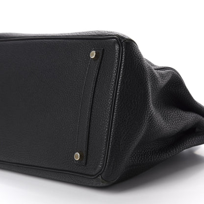 Hermes Togo Birkin 35 Black 7 of 10