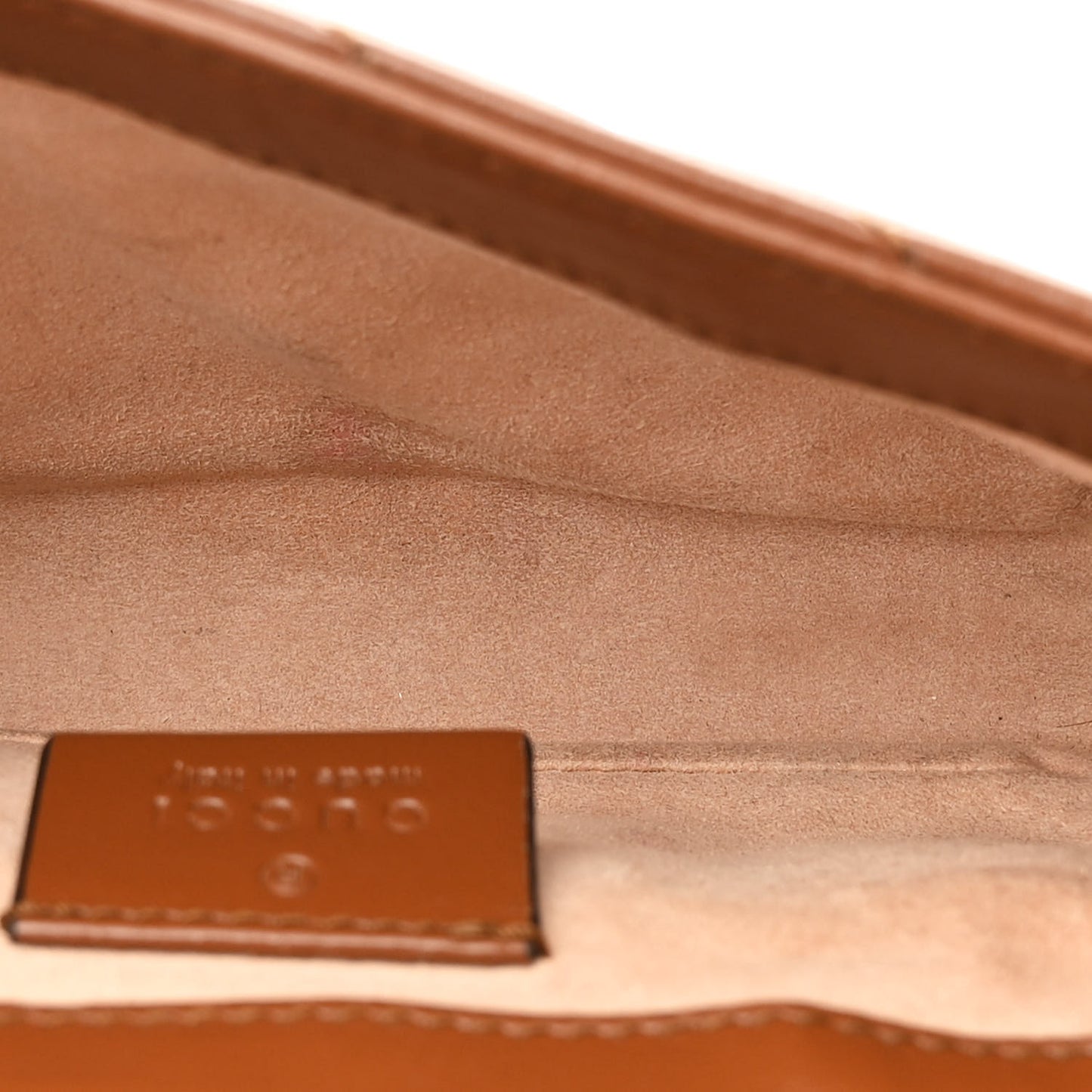 Azalea Calfskin Matelasse Diagonal Super Mini GG Marmont Shoulder Bag Cuir