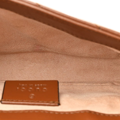 Gucci Azalea Calfskin Matelasse Diagonal Super Mini GG Marmont Shoulder Bag Cuir 5 of 11