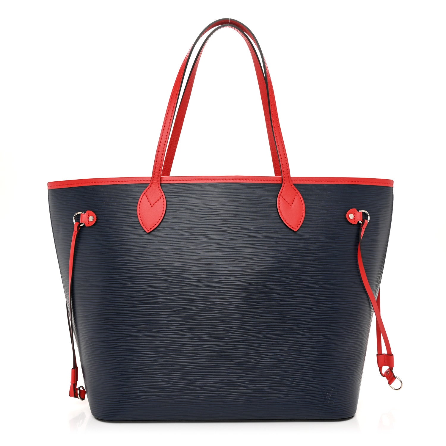 Louis Vuitton Epi Neverfull MM Indigo Coquelicot 1 of 11