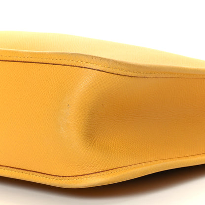 Hermes Courchevel Vespa PM Jaune 7 of 9