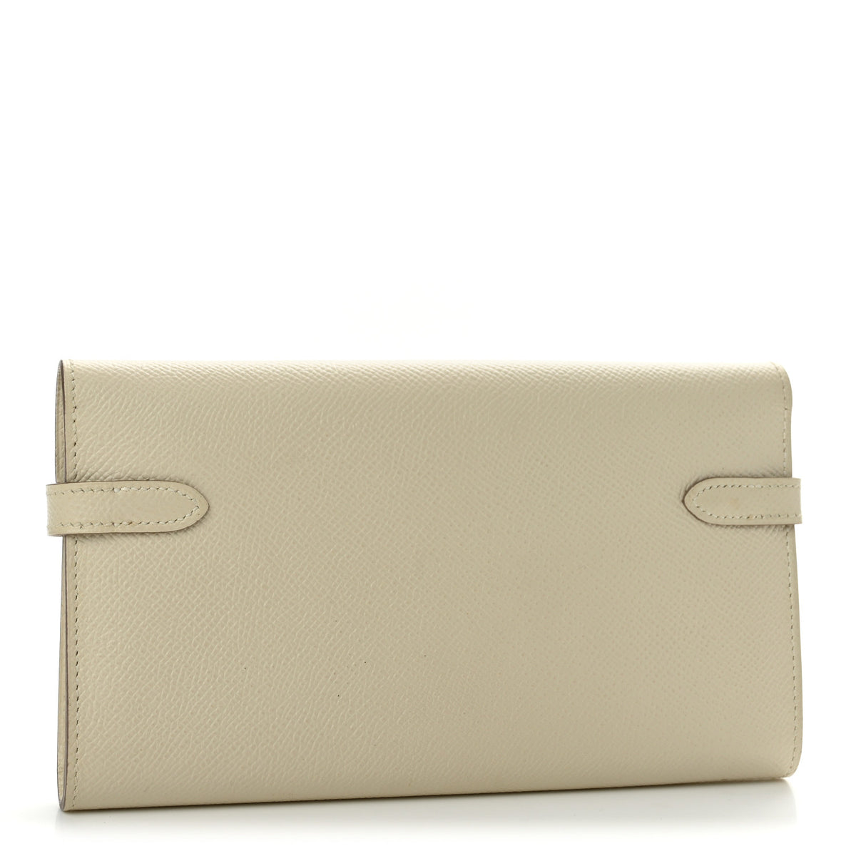 Hermes Epsom Kelly Longue Wallet Beton 3 of 10