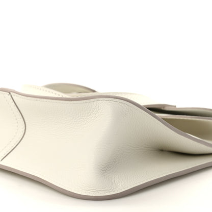 Hermes Evercolor Halzan 25 White 7 of 8