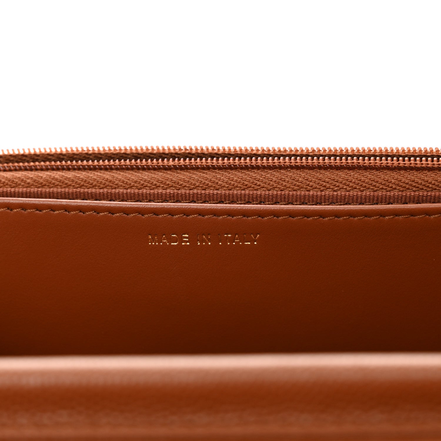 Chanel Shiny Caviar Quilted Strass Wallet On Chain WOC Light Brown 7 of 11