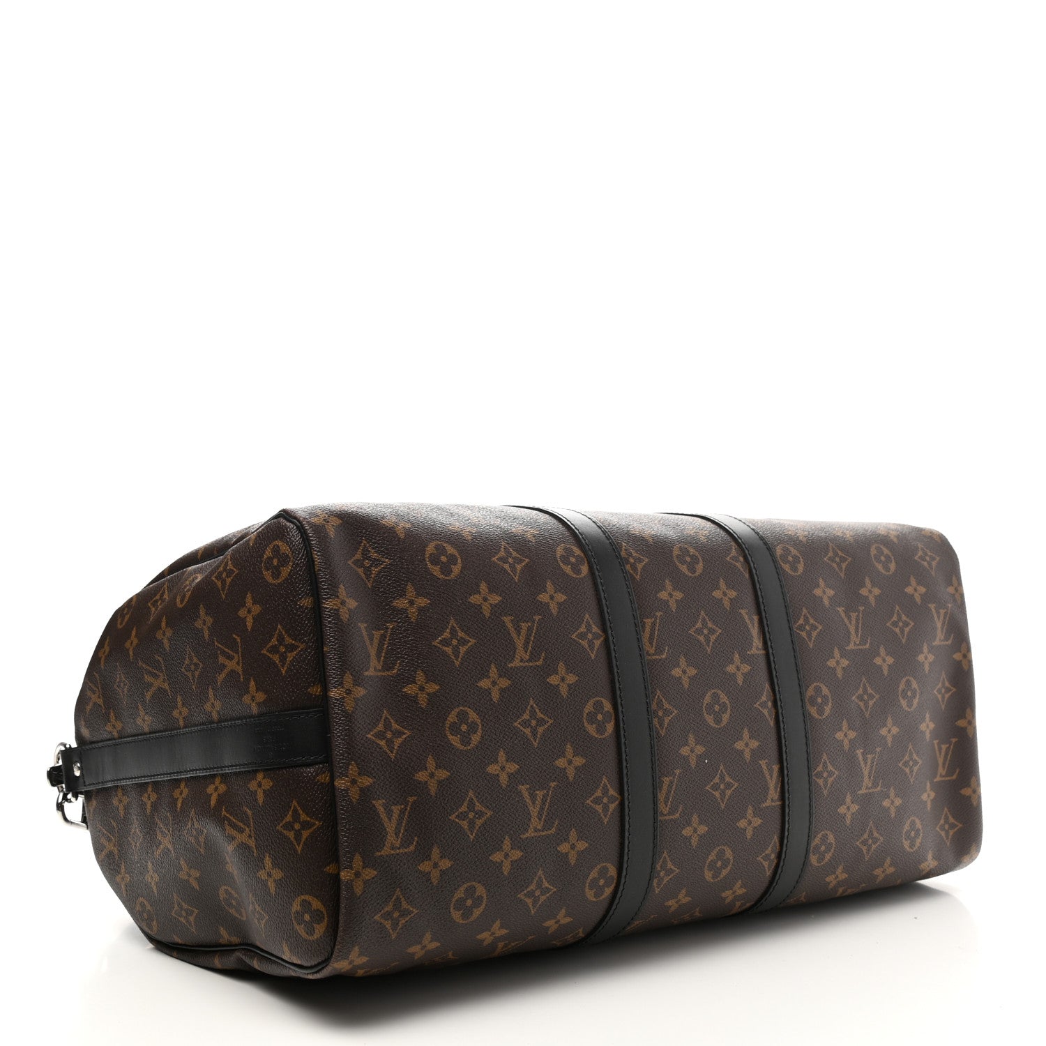 Louis Vuitton Monogram Macassar Keepall Bandouliere 45 4 of 10