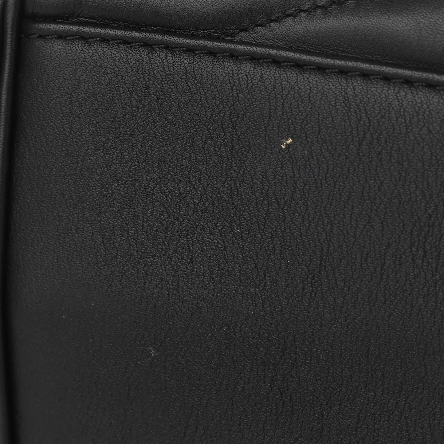 Calfskin New Wave Chain Tote Black