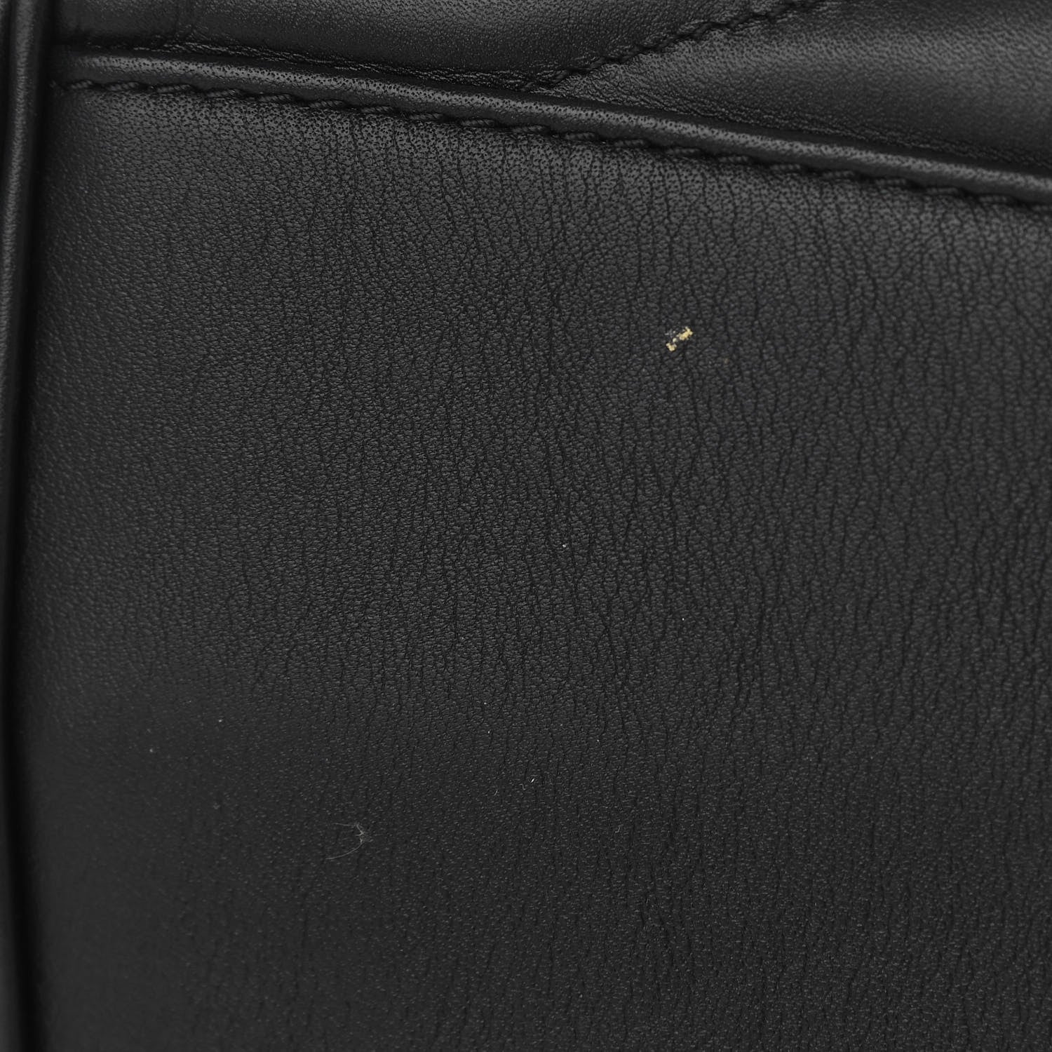 Louis Vuitton Calfskin New Wave Chain Tote Black 12 of 13