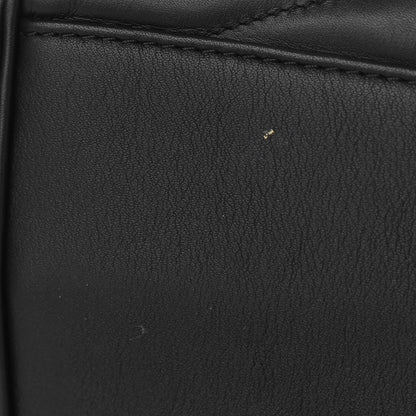 Louis Vuitton Calfskin New Wave Chain Tote Black 12 of 13
