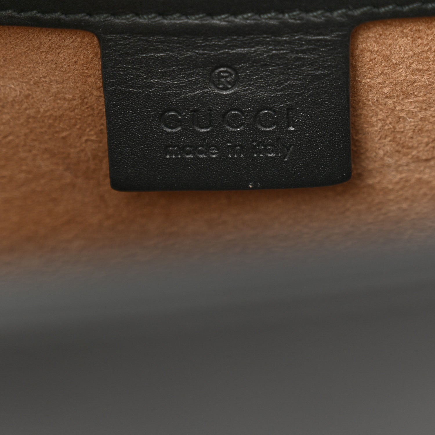 Gucci Calfskin Medium Sylvie Top Handle Bag Black 6 of 12