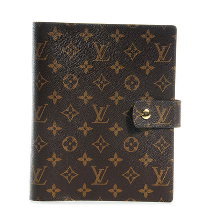 Louis Vuitton Monogram Large Ring Agenda 1 of 7
