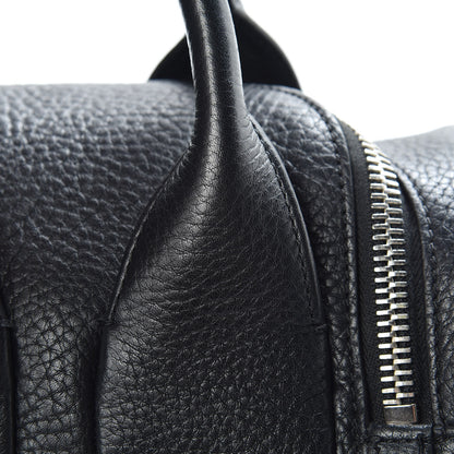 Alexander Wang Pebbled Lambskin Mini Rockie Black Rhodium Hardware 19 of 20