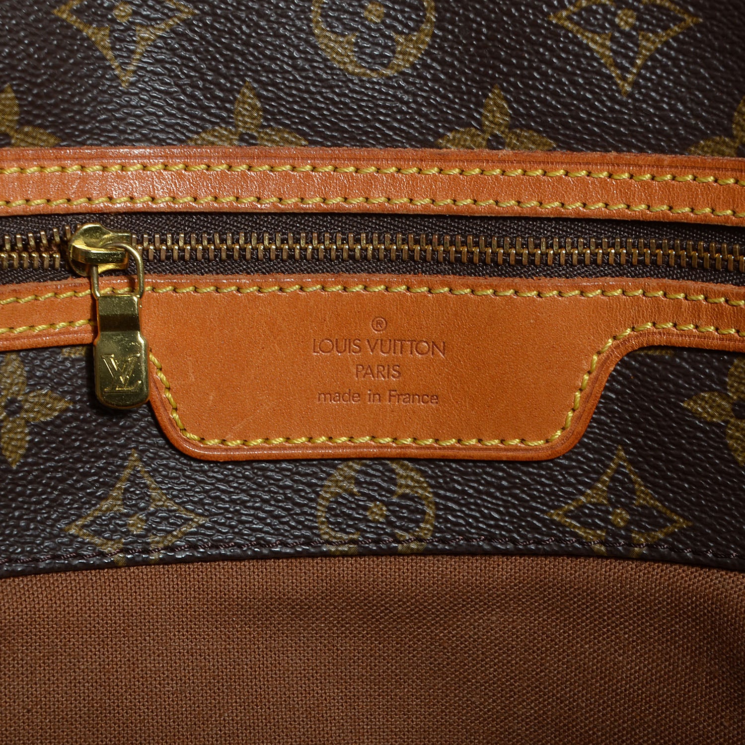 Louis Vuitton Monogram Sac Shopping Tote 6 of 6