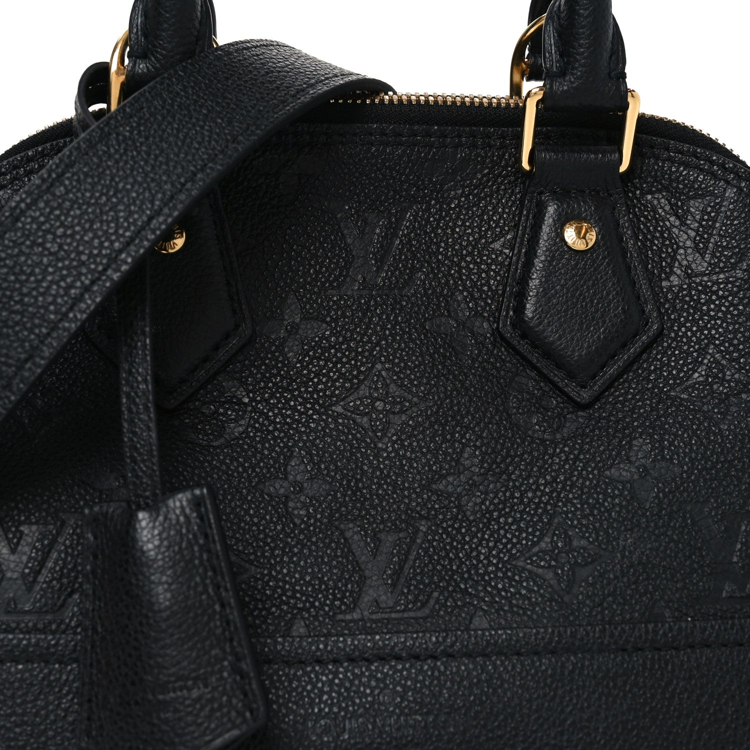 Louis Vuitton Empreinte Neo Alma BB Black 7 of 9