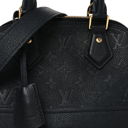 Louis Vuitton Empreinte Neo Alma BB Black 7 of 9