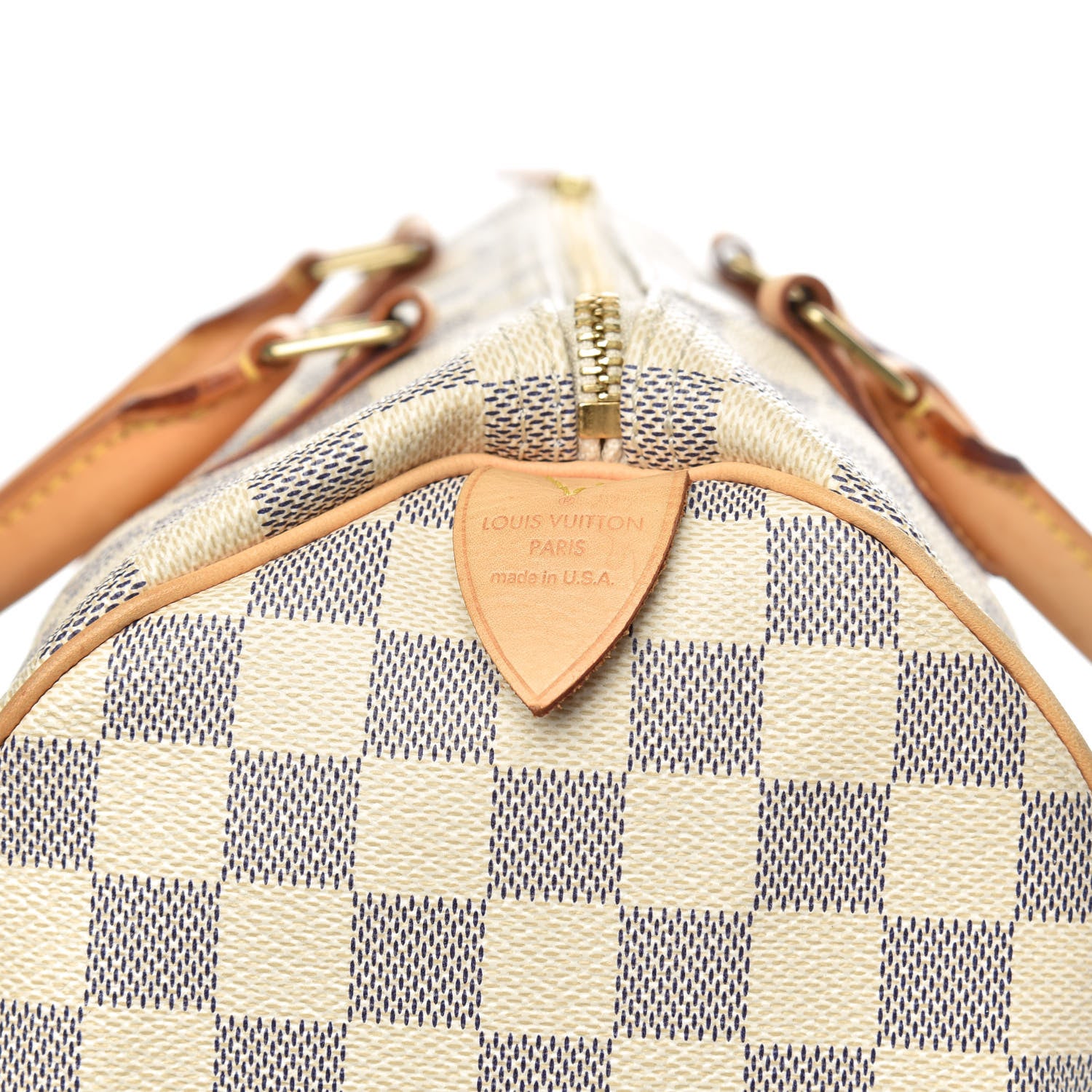Louis Vuitton Damier Azur Speedy 30 7 of 15