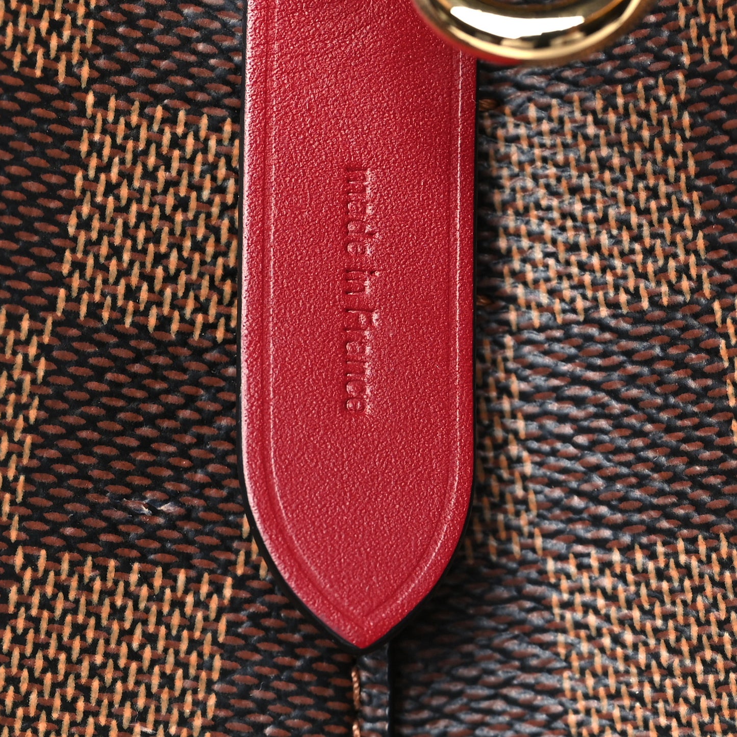 Damier Ebene Neonoe MM Cherry Berry