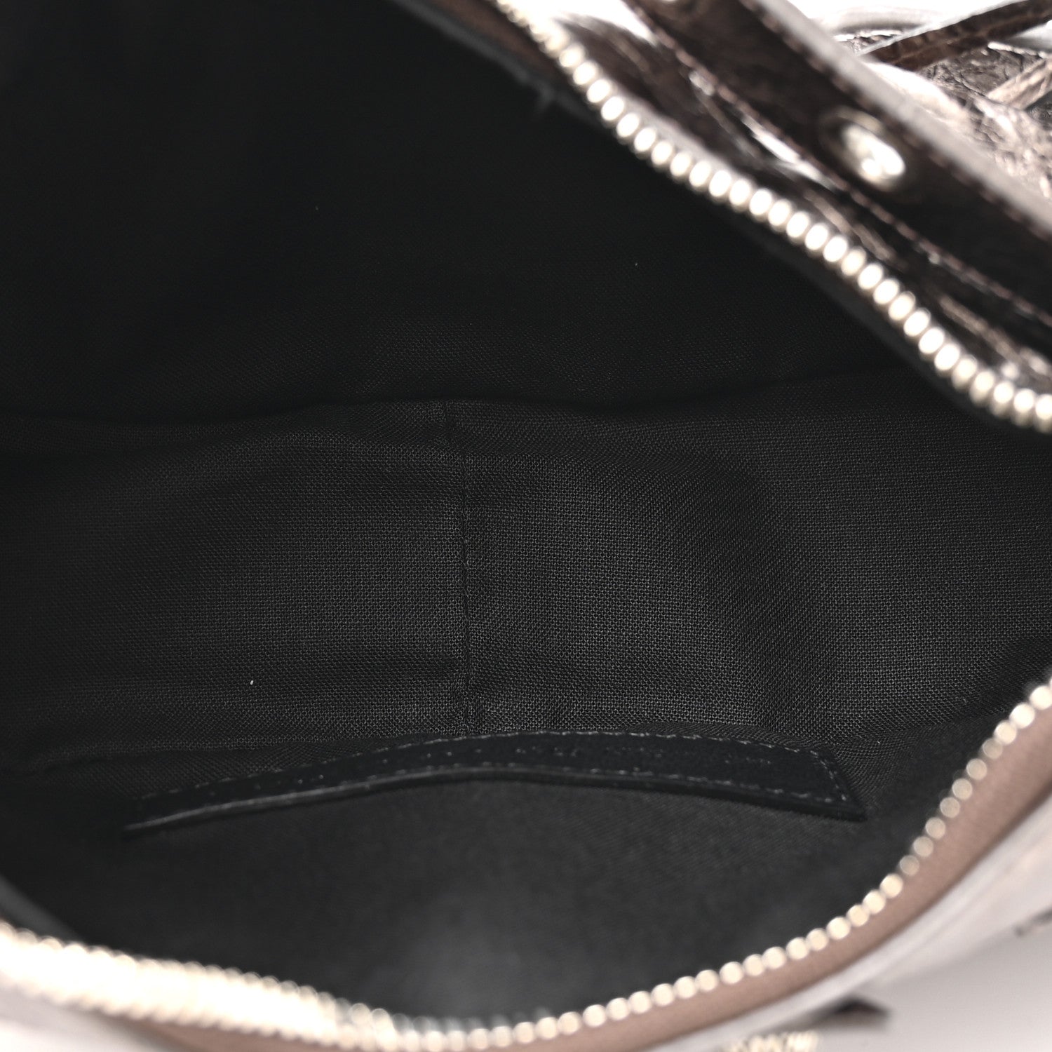 Balenciaga Metallic Agneau Arena Le Cagole Shoulder Bag XS Dark Bronze 11 of 21