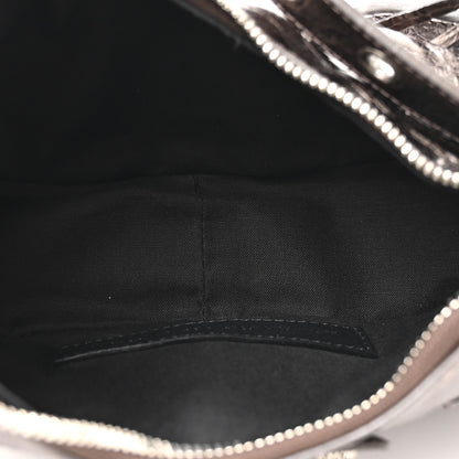 Balenciaga Metallic Agneau Arena Le Cagole Shoulder Bag XS Dark Bronze 11 of 21