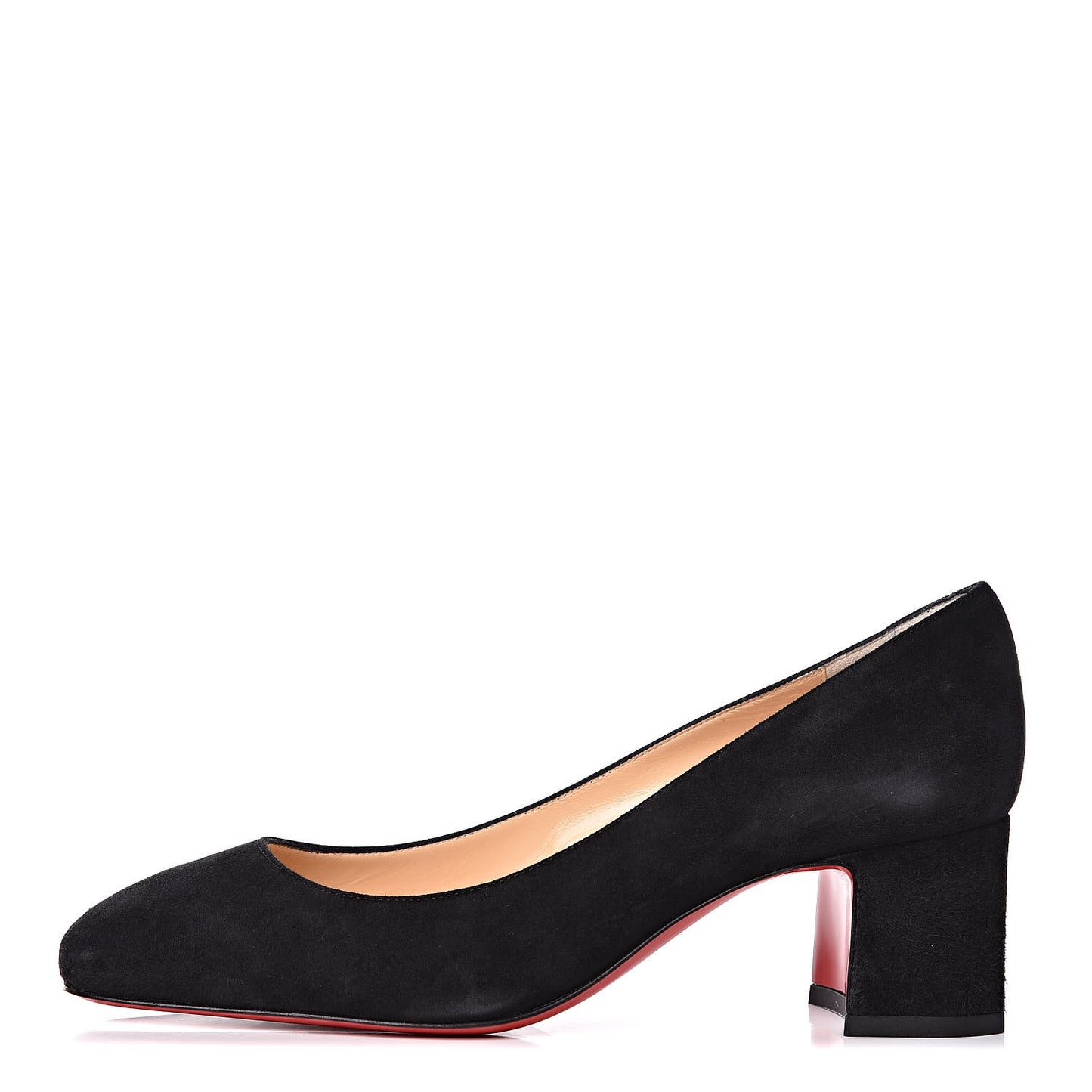 Veau Velours Donna Studs 55 Pumps 37.5 Black