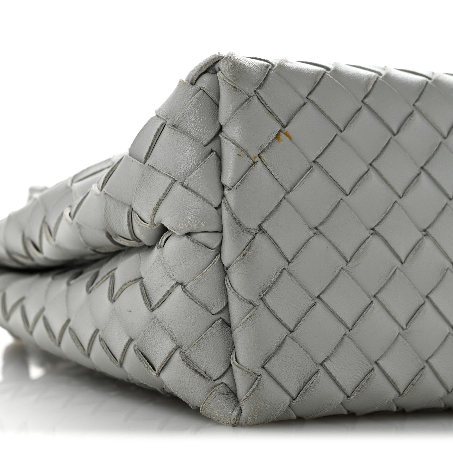 Bottega Veneta Nappa Intrecciato Medium Andiamo Shoulder Bag Sterling 8 of 12